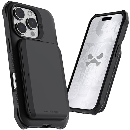 Exec iPhone 16 Pro Wallet Case (iPhone 16 Pro / Black)