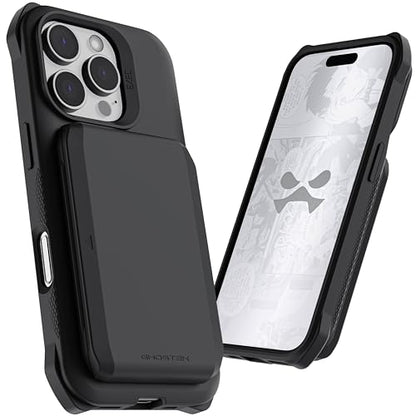 Exec iPhone 16 Pro Wallet Case (iPhone 16 Pro / Black)