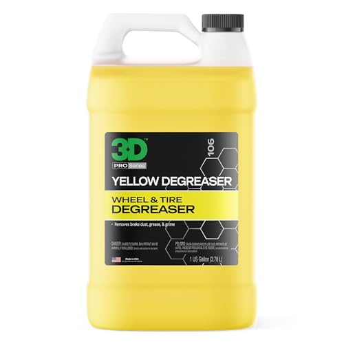 Yellow Degreaser (128 Fl Oz (Pack of 1))