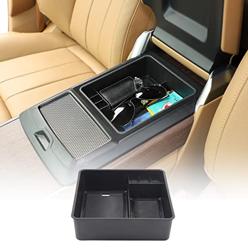 Car armrest Organizer Storage Box Compatible with Land Rover Range Rover Sport (QT-803/T)