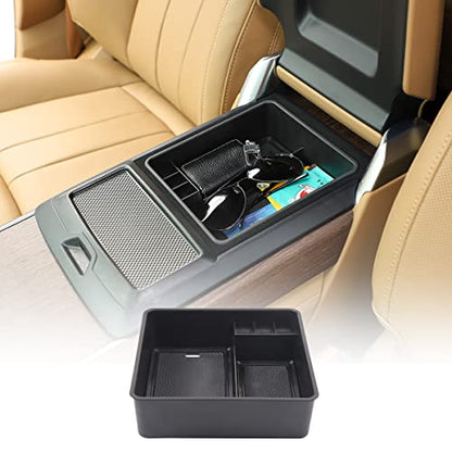 Car armrest Organizer Storage Box Compatible with Land Rover Range Rover Sport (QT-803/T)