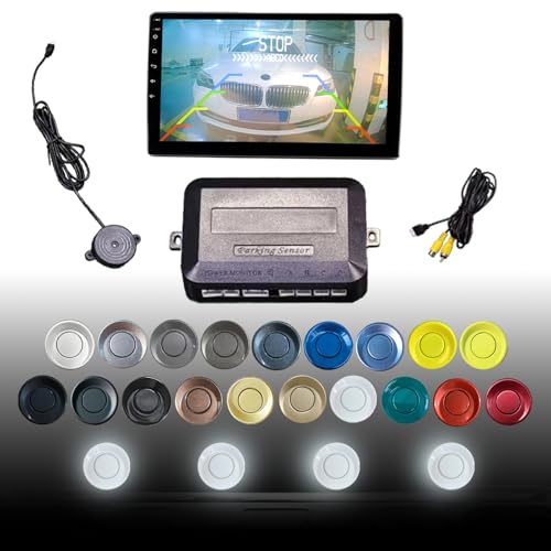 Parking Sensor Kit LCD (White)