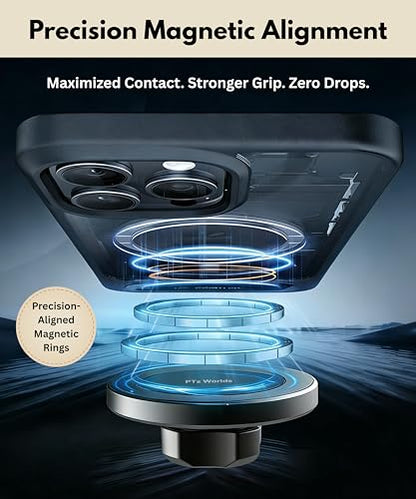 Cup Phone Holder for Car (Car Cup Holder)