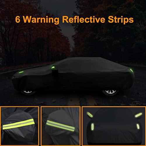 Heavy Duty Car Cover Compatible with Chevrolet Corvette C8 Stingray Z51 Z06 E (Compatible with Chevrolet Corvette C8)