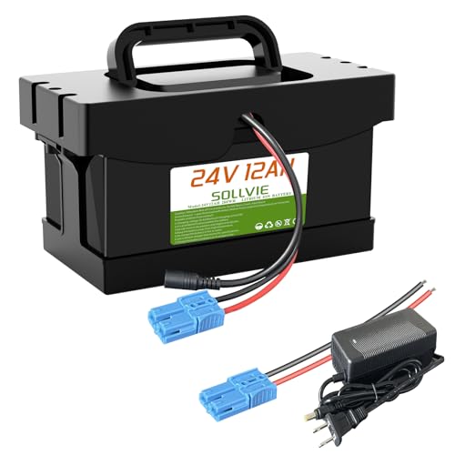 24V 12Ah Battery Replacement for Ride On Cars (24V12Ah)