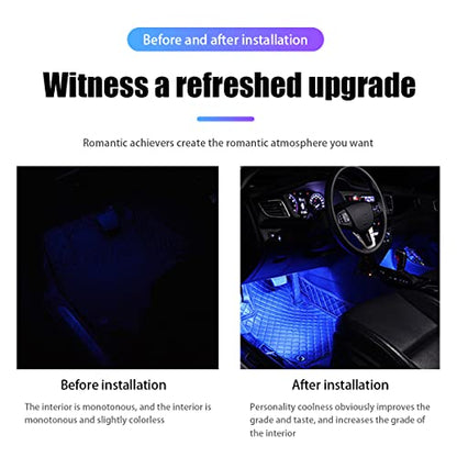 Car LED Atmosphere Lights (Blue)