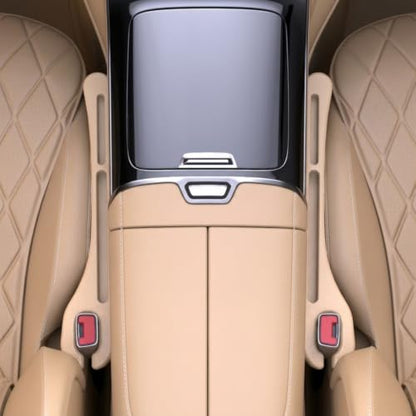 Car Seat Gap Filler Organizer (beige)