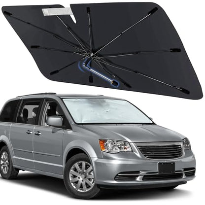 Windshield Sun Shade for Chrysler Town&Country 2008 (Fit for Chrysler Town & Country 2008-2016)