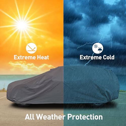 Supreme Car Cover for 2022 (Jeep Grand Wagoneer SUV 4-Door Upgraded Fabric)