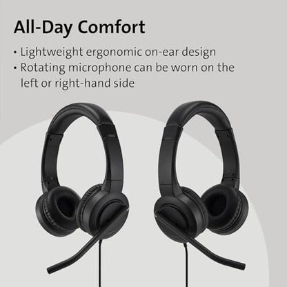 H1000 USB C On (USB-C/On-ear / Black)