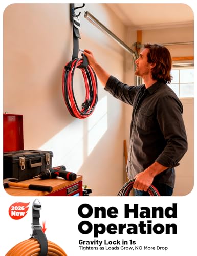 10 Pack Extension Cord Holder Organizer (10-Pack (5*14"/5*18"))