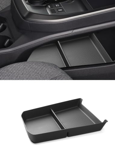 for Toyota bZ bZ4X 2026 Center Console Organizer Cup Holder