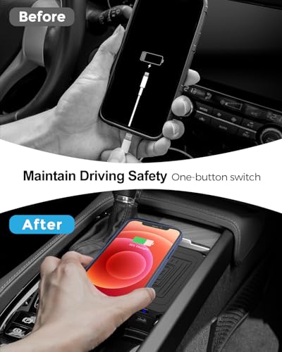 Wireless Charger for Volvo