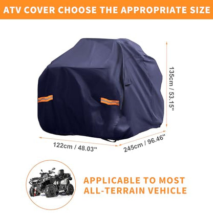 ATV Cover for Can (Navy Blue)