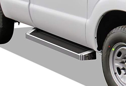 Running Boards (Aluminum Silver / Running Board Style)