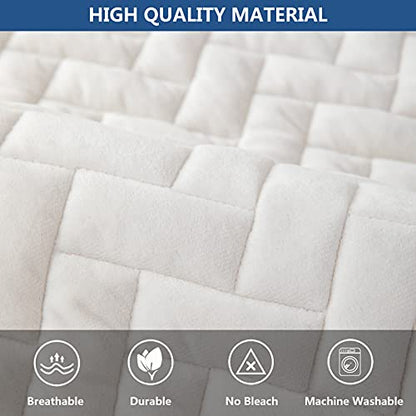 Couch Cover Sectional Couch Covers (43''x70''/Rectangular / White)