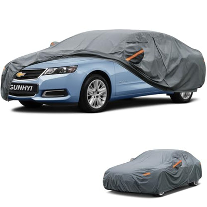 Premium Car Cover Custom Fit Chevrolet Impala (06 Chevrolet / 6.09 Chevrolet Impala(2000-2021))