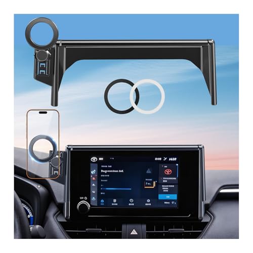 Car Phone Holder for Toyota RAV4 2025 2024 2023 2022 2021 2020 2019 7 (Fit for 2019-2025 RAV4, 7/8-Inch)