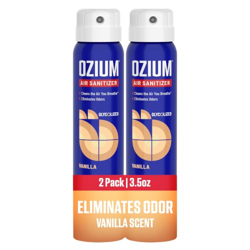 3.5 Oz. Air Sanitizer and Odor Eliminator Spray (3.5 Ounce (Pack of 2))