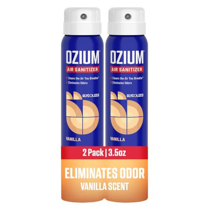 3.5 Oz. Air Sanitizer and Odor Eliminator Spray (3.5 Ounce (Pack of 2))
