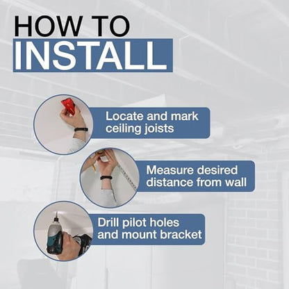 Adjustable Overhead Ladder Rack (Full)