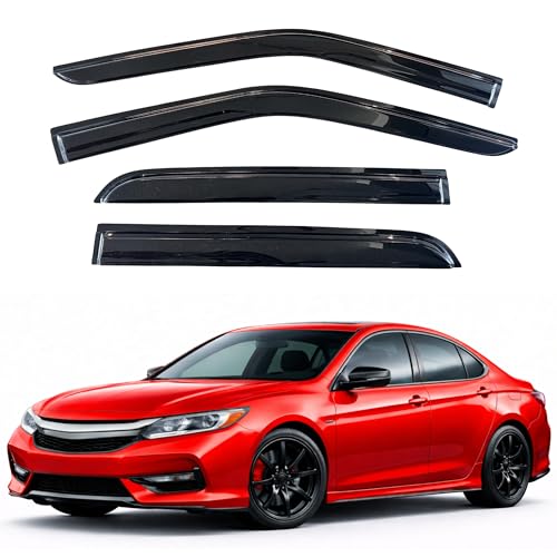 Rain Guards Fit for 2008 (2008-2017 Accord)