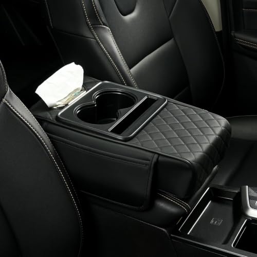 5-in-1 Center Console Cover Fit for Chevy Blazer #005 Black (Fit for Chevy Blazer / #005 Black)