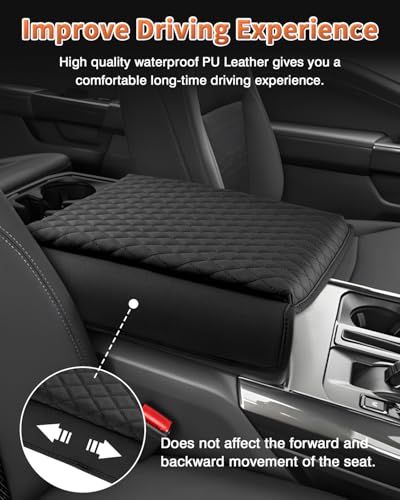 Center Console Cover for Ford F150 2021 (for 2021-2026 Ford F150 Work Surface Console)