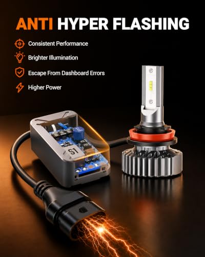 9005 H11 Light Bulbs (9005+H11)