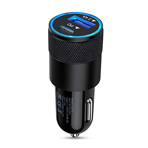 USB C Fast Car Charger (C-Black)