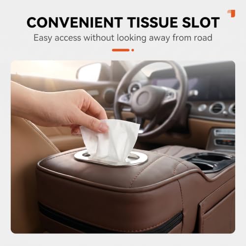 Multifunctional Car Armrest Cover (1 PC / Coffee)