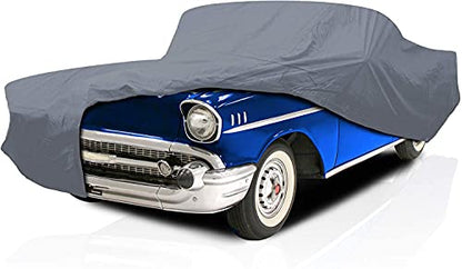 5 Layer Full Car Cover (Fits Chevy Bel Air 1949-1957 Hardtop Coupe 2-Door)
