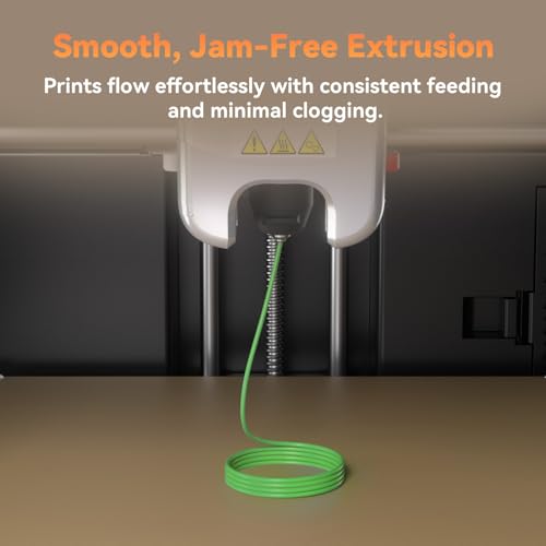 PLA Filament 1.75mm + (Matte Green)
