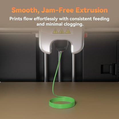 PLA Filament 1.75mm + (Matte Green)
