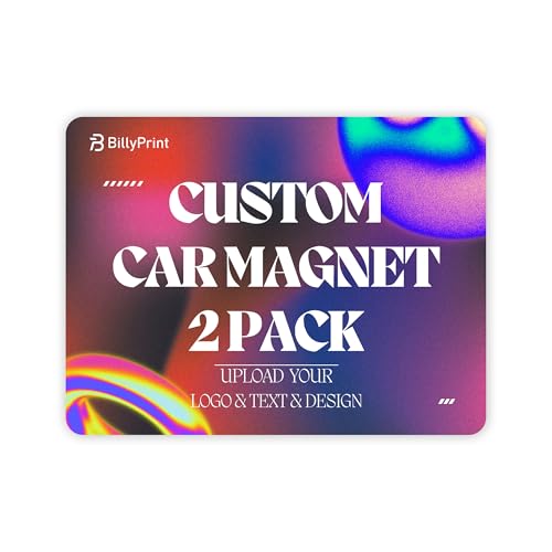 Custom Car Magnet for Business 2 Pack (Multiple / 24"x36")