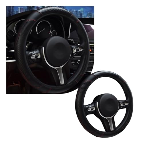 Car Steering Wheel Cover (Black)
