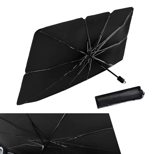 1 PC Car Sunshade Umbrella (1 PC / Silver #B)