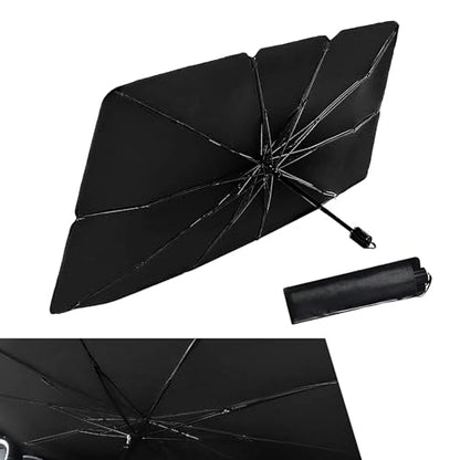1 PC Car Sunshade Umbrella (1 PC / Silver #B)