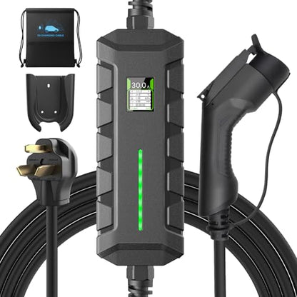 Level 2 EV Charger 30Amp 240V (30A-NEMA 10-30)