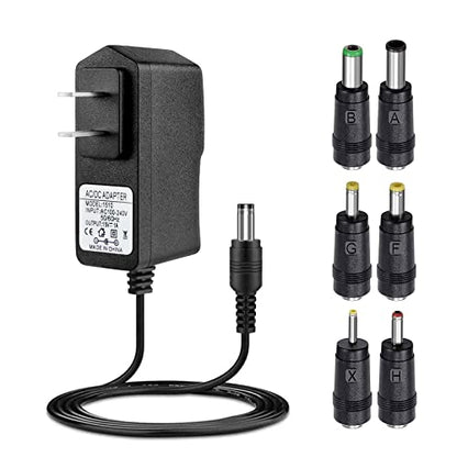 DC 15V 1A Adapter Charger Charging Cable Cord for Peak 450A 500A 600A 800A 1000A Auto Battery Booster Jump Starter