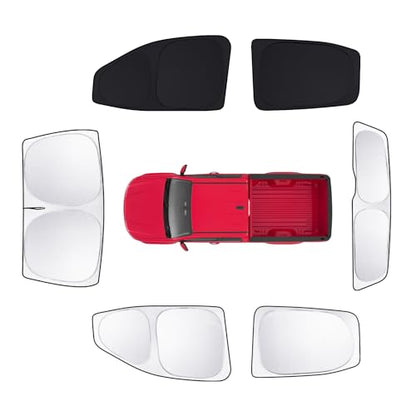 6pcs Car Window Shades for Chevrolet Colorado 2015 (for Colorado2015-2022)