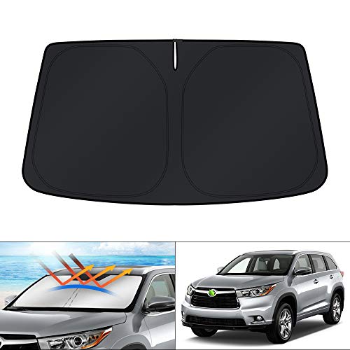 Windshield Sun Shade for Toyota Highlander 2014 (FOR | Toyota Highlander 2014-2019)