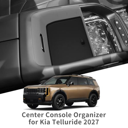 Center Console Organizer for Kia Telluride 2027 (Center Console Organizer)