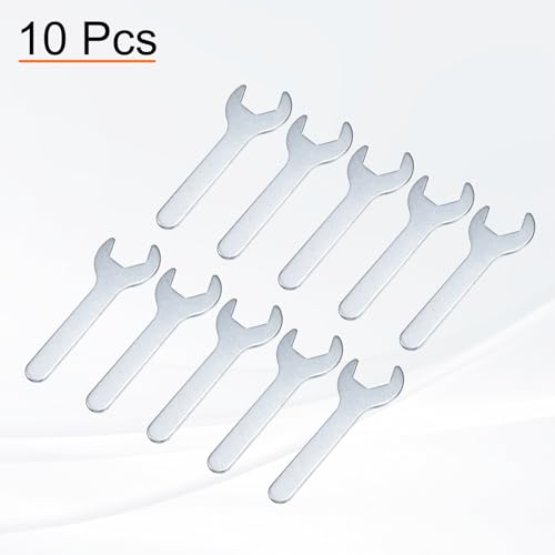 10pcs Small Wrench 25x126x2.8mm Metric U (25x126x2.8mm)