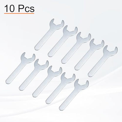 10pcs Small Wrench 25x126x2.8mm Metric U (25x126x2.8mm)