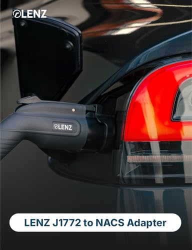J1772 to NACS Adapter for Tesla and NACS EVs (J1772 to Tesla & NACS)