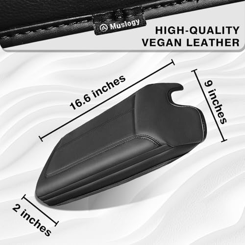 Armrest Cover for Ford F (2) 09-14 |F150| Bucket Seat, +Thick)