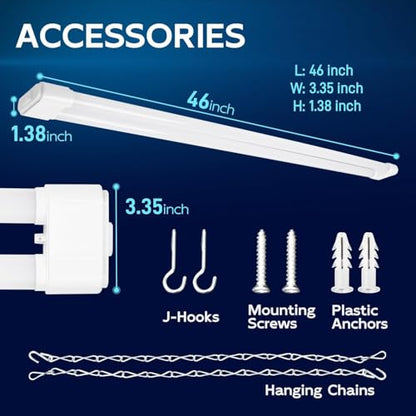 LED Shop Light 4FT 44W (White / 44w)
