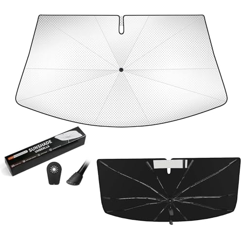 Windshield Sun Shade Umbrella for Ford Ranger 2019 (For Ford Ranger 2019+)