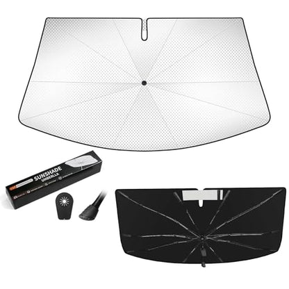 Windshield Sun Shade Umbrella for Ford Ranger 2019 (For Ford Ranger 2019+)